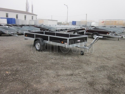 Jednoosý nebrzděný přívěs ZV 30N1 3,01/1,3/0,30** č.13