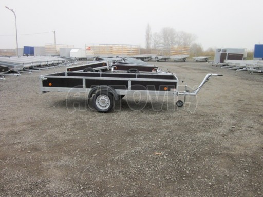 Jednoosý nebrzděný přívěs ZV 30N1 3,01/1,3/0,30** č.14