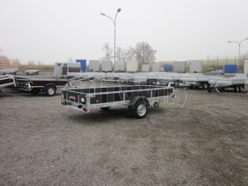 Jednoosý nebrzděný přívěs ZV 30N1 3,01/1,3/0,30** č.15