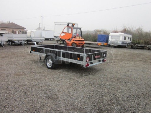 Jednoosý nebrzděný přívěs ZV 30N1 3,01/1,3/0,30** č.17