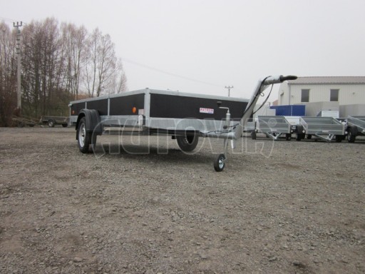 Jednoosý nebrzděný přívěs ZV 30N1 3,01/1,3/0,30** č.19