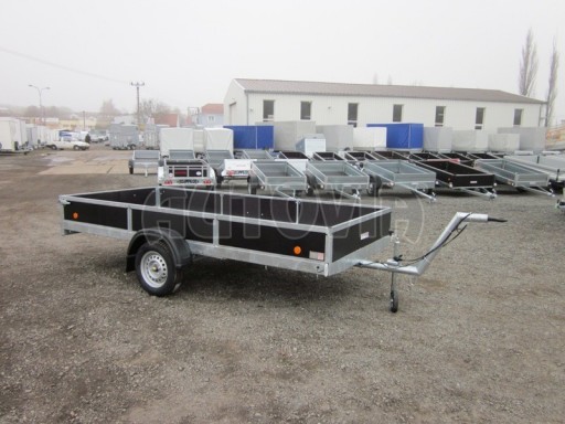 Jednoosý nebrzděný přívěs ZV 30N1 3,01/1,3/0,30** č.20