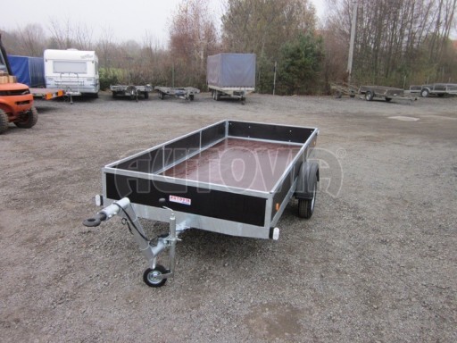 Jednoosý nebrzděný přívěs ZV 30N1 3,01/1,3/0,30** č.21