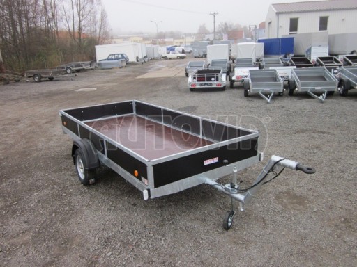 Jednoosý nebrzděný přívěs ZV 30N1 3,01/1,3/0,30** č.22