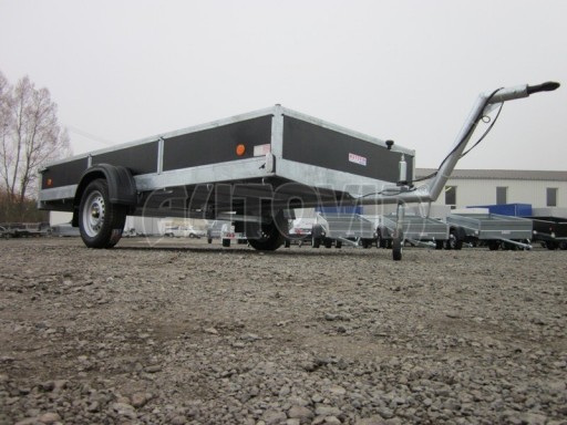 Jednoosý nebrzděný přívěs ZV 30N1 3,01/1,3/0,30** č.23