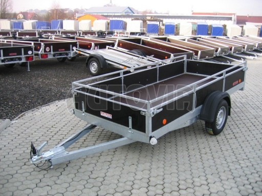 Jednoosý nebrzděný přívěs ZV 30N1 3,01/1,3/0,30** č.24