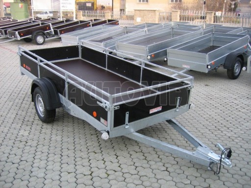Jednoosý nebrzděný přívěs ZV 30N1 3,01/1,3/0,30** č.25