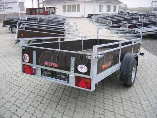 Jednoosý nebrzděný přívěs ZV 30N1 3,01/1,3/0,30** č.27