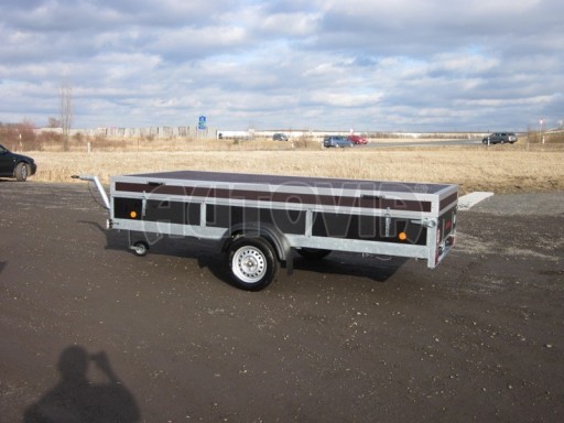 Jednoosý nebrzděný přívěs ZV 30N1 3,01/1,3/0,30** č.29