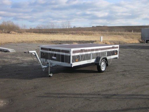 Jednoosý nebrzděný přívěs ZV 30N1 3,01/1,3/0,30** č.30