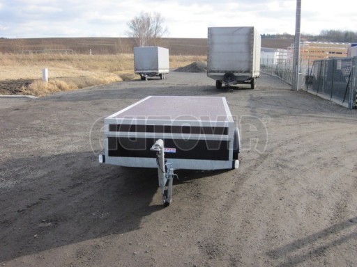 Jednoosý nebrzděný přívěs ZV 30N1 3,01/1,3/0,30** č.31