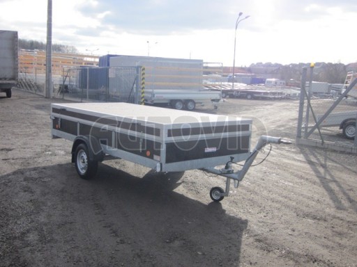 Jednoosý nebrzděný přívěs ZV 30N1 3,01/1,3/0,30** č.32