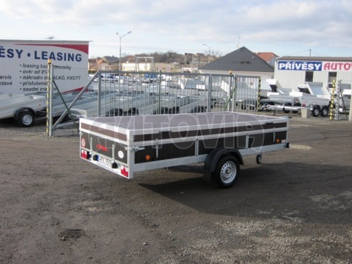 Jednoosý nebrzděný přívěs ZV 30N1 3,01/1,3/0,30** č.34