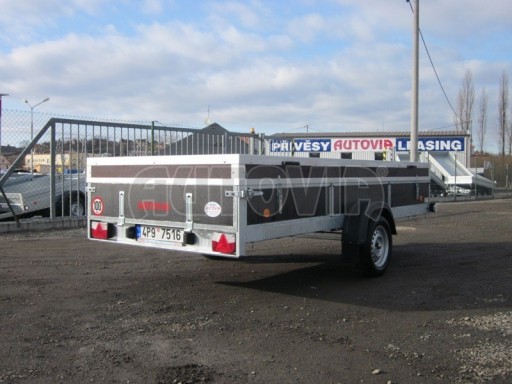 Jednoosý nebrzděný přívěs ZV 30N1 3,01/1,3/0,30** č.35