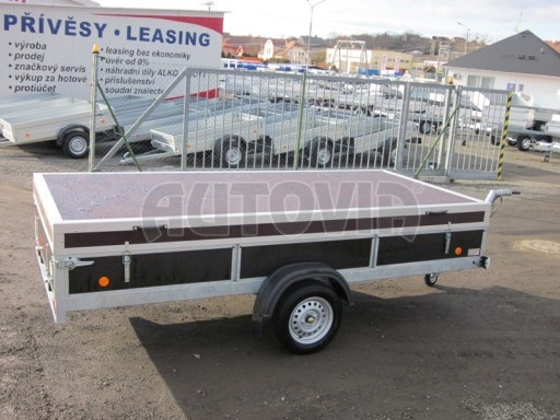 Jednoosý nebrzděný přívěs ZV 30N1 3,01/1,3/0,30** č.36