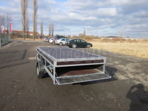 Jednoosý nebrzděný přívěs ZV 30N1 3,01/1,3/0,30** č.37
