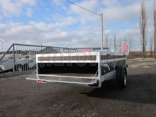 Jednoosý nebrzděný přívěs ZV 30N1 3,01/1,3/0,30** č.38