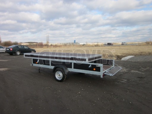 Jednoosý nebrzděný přívěs ZV 30N1 3,01/1,3/0,30** č.39