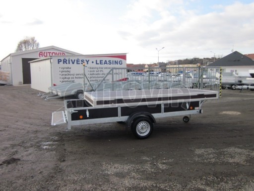 Jednoosý nebrzděný přívěs ZV 30N1 3,01/1,3/0,30** č.40