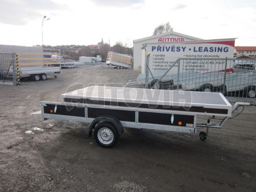 Jednoosý nebrzděný přívěs ZV 30N1 3,01/1,3/0,30** č.41