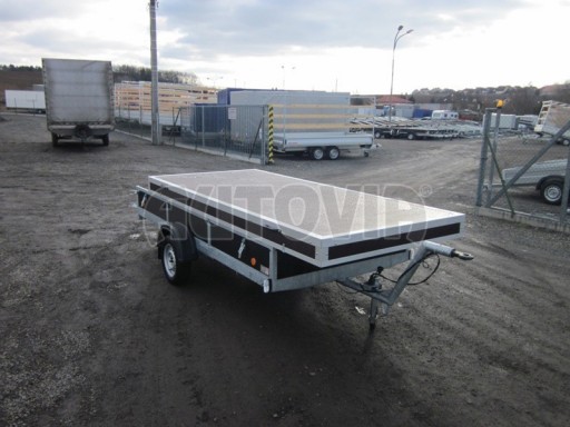 Jednoosý nebrzděný přívěs ZV 30N1 3,01/1,3/0,30** č.42