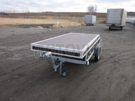 Jednoosý nebrzděný přívěs ZV 30N1 3,01/1,3/0,30** č.43