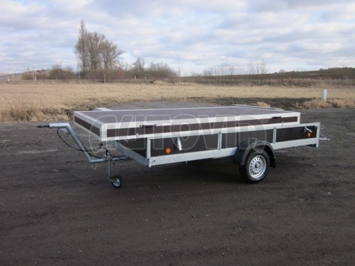 Jednoosý nebrzděný přívěs ZV 30N1 3,01/1,3/0,30** č.44