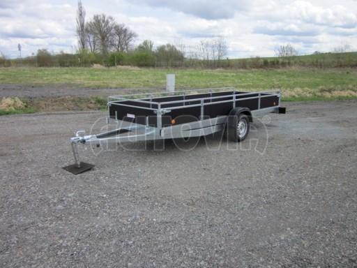 Jednoosý nebrzděný přívěs ZV 30N1 3,01/1,3/0,30** č.45