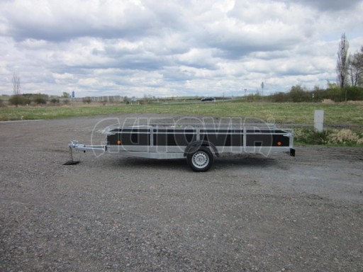 Jednoosý nebrzděný přívěs ZV 30N1 3,01/1,3/0,30** č.46