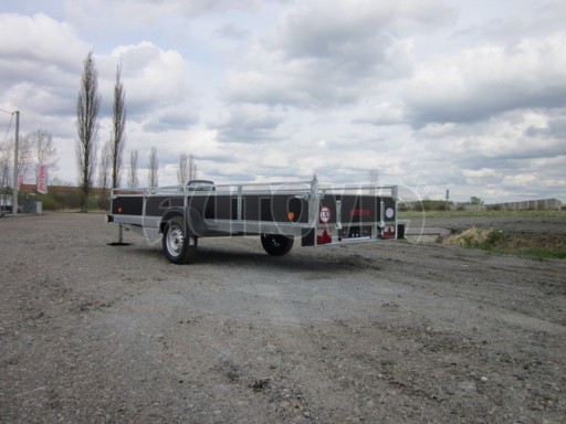 Jednoosý nebrzděný přívěs ZV 30N1 3,01/1,3/0,30** č.47