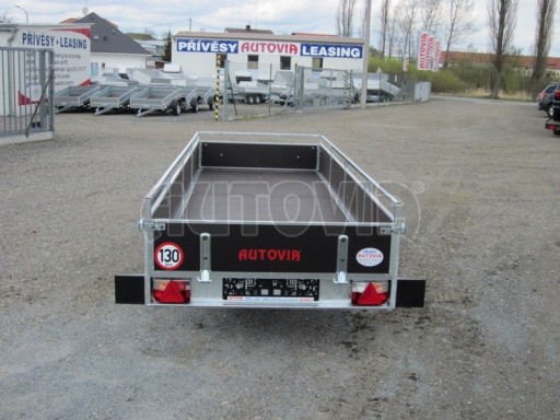 Jednoosý nebrzděný přívěs ZV 30N1 3,01/1,3/0,30** č.49