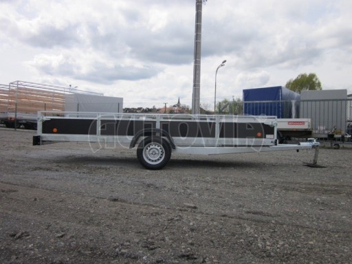 Jednoosý nebrzděný přívěs ZV 30N1 3,01/1,3/0,30** č.50