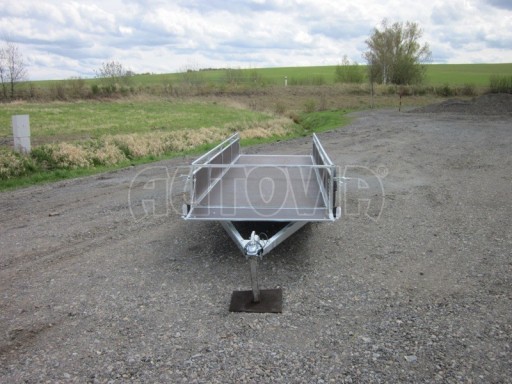 Jednoosý nebrzděný přívěs ZV 30N1 3,01/1,3/0,30** č.56