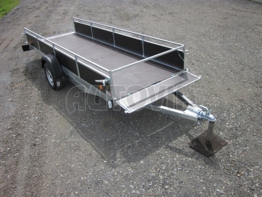 Jednoosý nebrzděný přívěs ZV 30N1 3,01/1,3/0,30** č.59