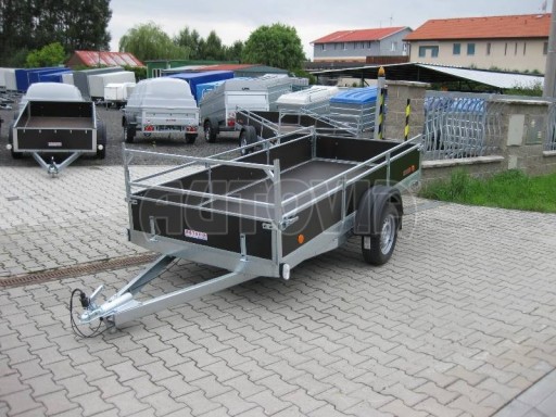 Jednoosý nebrzděný přívěs ZV 30N1 3,01/1,3/0,30** č.60