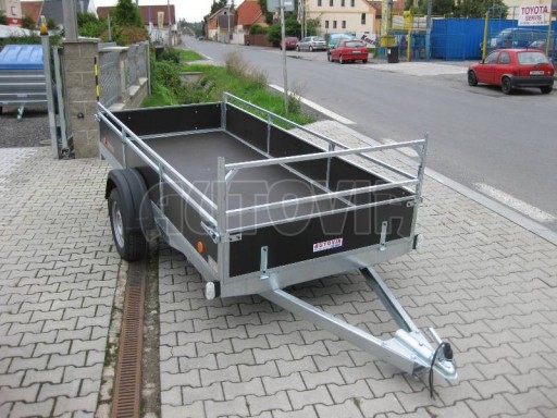 Jednoosý nebrzděný přívěs ZV 30N1 3,01/1,3/0,30** č.61