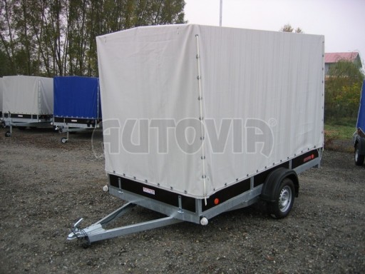 Jednoosý nebrzděný přívěs ZV 30N1 3,01/1,3/0,30** č.62