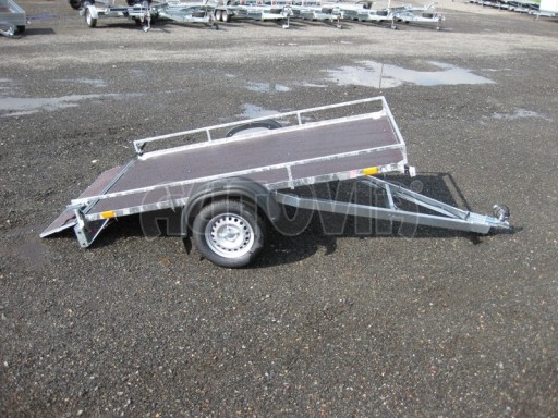 Jednoosý nebrzděný přívěs ZV 26 skl 2,5/1,24/0,35** č.16