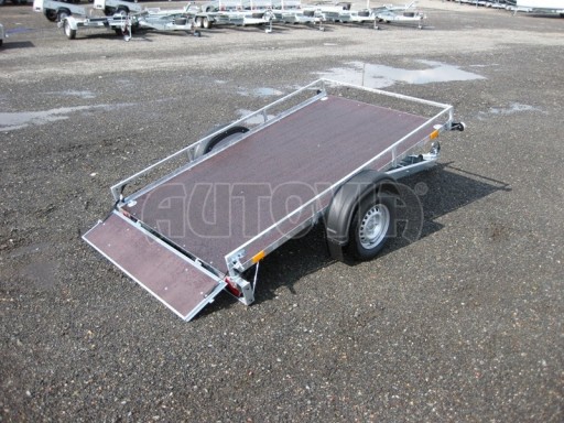 Jednoosý nebrzděný přívěs ZV 26 skl 2,5/1,24/0,35** č.17