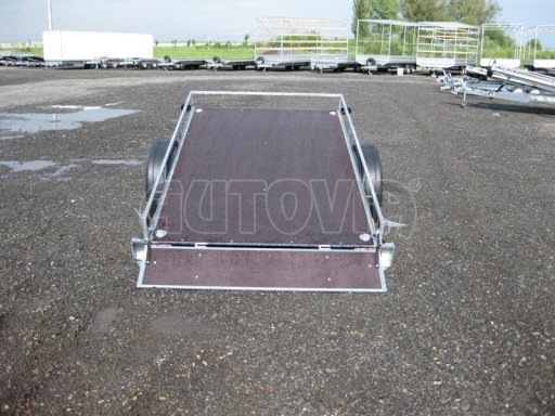 Jednoosý nebrzděný přívěs ZV 26 skl 2,5/1,24/0,35** č.18