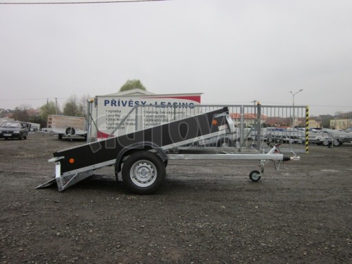 Jednoosý nebrzděný přívěs ZV 26 skl 2,5/1,24/0,35** č.6