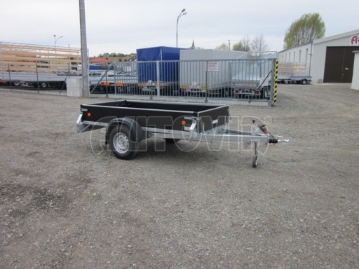 Jednoosý nebrzděný přívěs ZV 26 skl 2,5/1,24/0,35** č.8