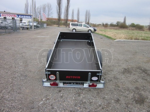 Jednoosý nebrzděný přívěs ZV 26 skl 2,5/1,24/0,35** č.10