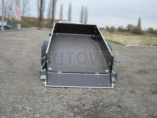 Jednoosý nebrzděný přívěs ZV 26 skl 2,5/1,24/0,35** č.11