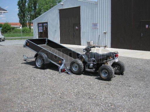 Jednoosý nebrzděný přívěs ZV 26 skl 2,5/1,24/0,35** č.7