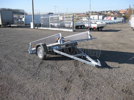 Jednoosý nebrzděný přívěs ZV 26 skl 2,5/1,24/0,35** č.12