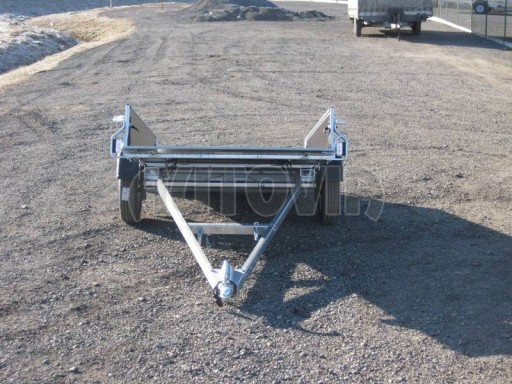 Jednoosý nebrzděný přívěs ZV 26 skl 2,5/1,24/0,35** č.13