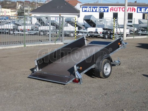 Jednoosý nebrzděný přívěs ZV 26 skl 2,5/1,24/0,35** č.14