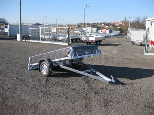 Jednoosý nebrzděný přívěs ZV 26 skl 2,5/1,24/0,35** č.15