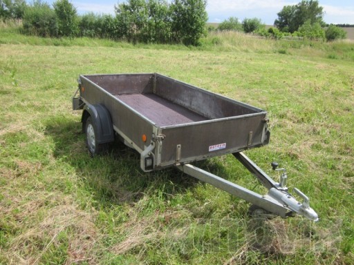 Přívěsný vozík za osobní auto - ZV 26 N1 2,51/1,26/0,35 č.1